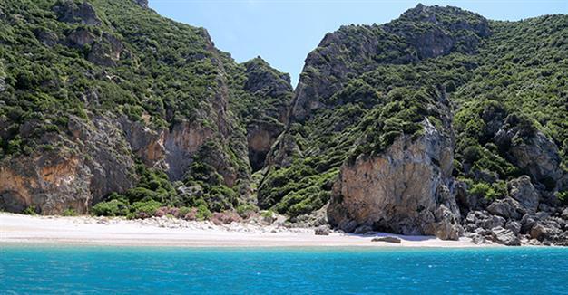 Secret heaven in the Mediterranean