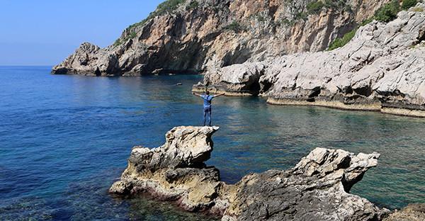 Secret heaven in the Mediterranean