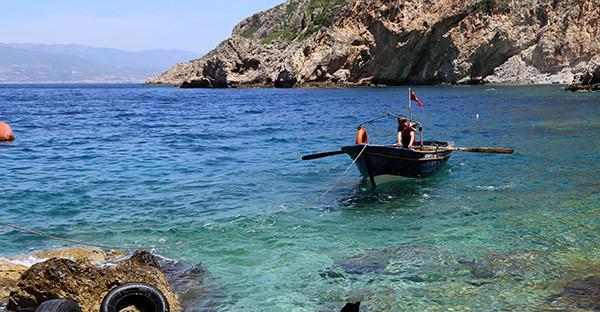 Secret heaven in the Mediterranean
