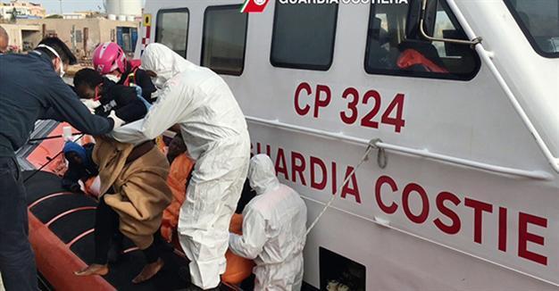 84 migrants still missing after boat sinks off Libya, says IOM