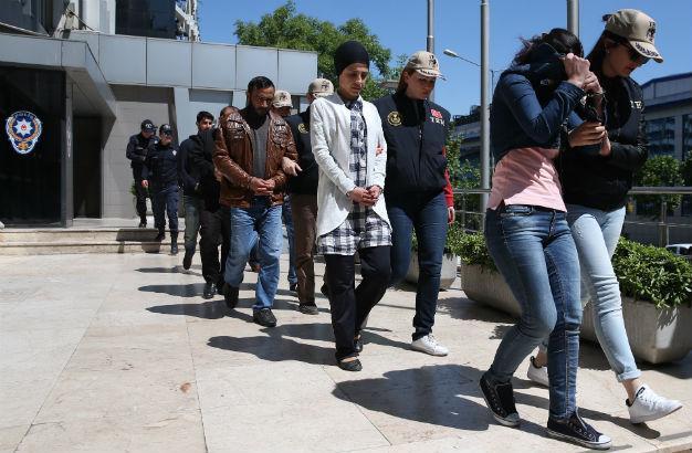 Six arrested in connection to Bursa suicide attack