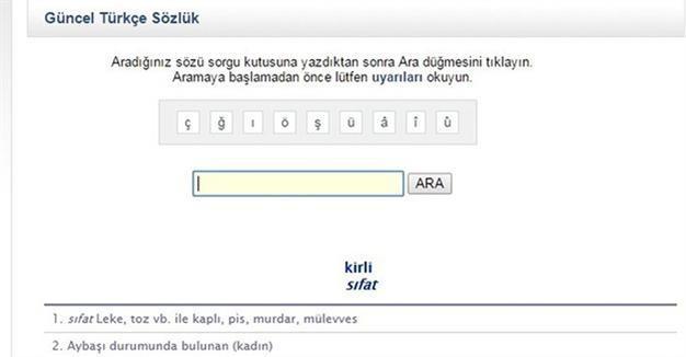 Turkey’s language body criticized for sexist definition of ‘dirty’