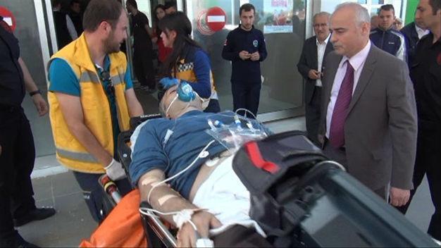 Worker wounded in armed attack in Turkey’s north
