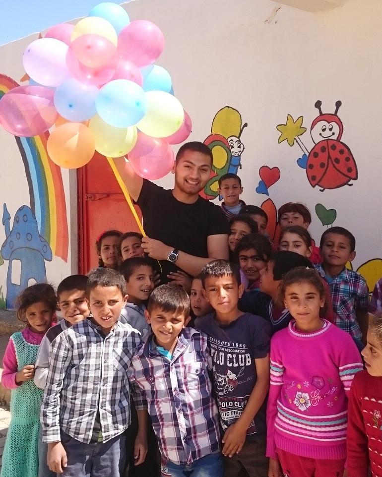 A super hero in Harran