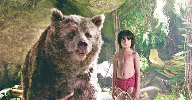 ‘Jungle Book’ triumphs, as ‘Keanu’ stumbles