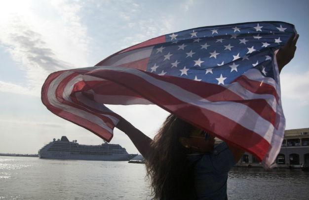 First US-to-Cuba cruise ship in decades docks in Havana