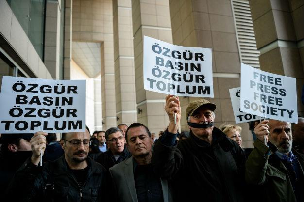 Turkey marks World Press Freedom Day amid rising concerns over liberties