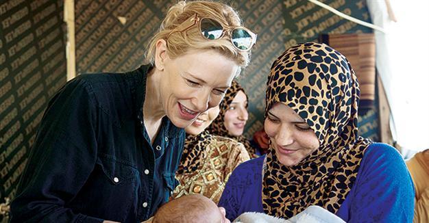 Kate Blanchett named goodwill ambassador for UN refugees