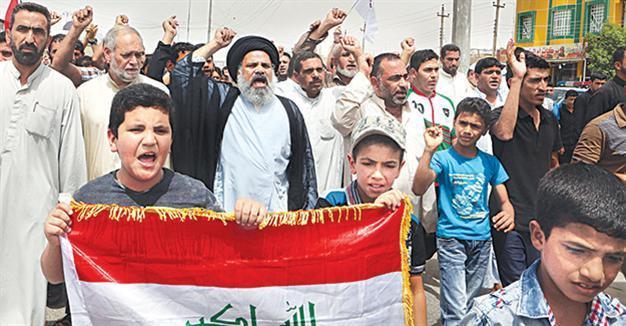 Security forces shut down Baghdad to prevent Green Zone protests