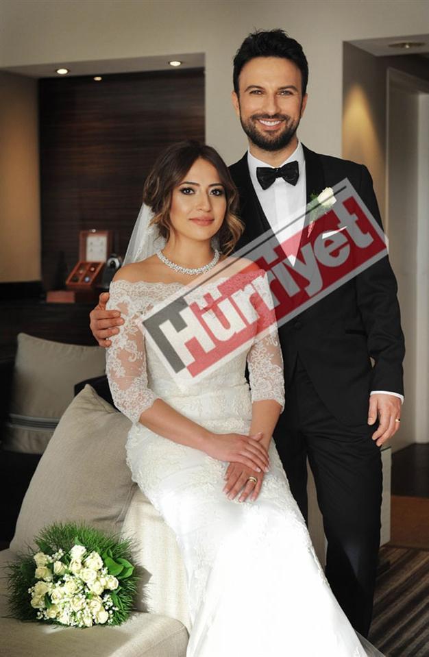 Turkish pop star Tarkan holds wedding reception in Germany