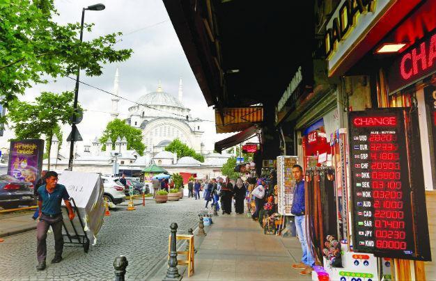 Local currencies recovering while the Turkish Lira fluctuates