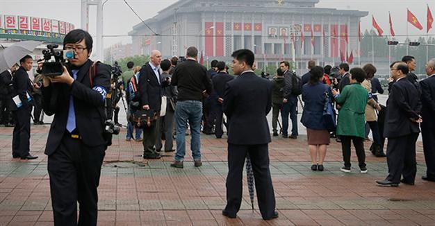 BBC correspondent in North Korea detained over reporting
