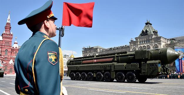 Russia showcases Syria hardware in Red Square military parade