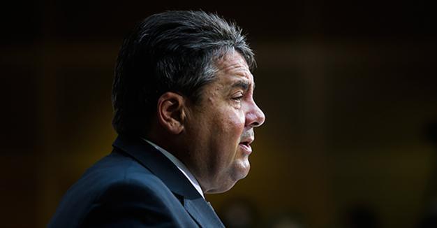 Germany vice chancellor denies reports hes stepping down as SPD chief