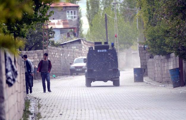 Two police officers killed in Turkey’s east