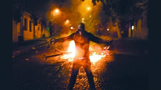 Richards’ Gezi Park photos displayed in İzmir