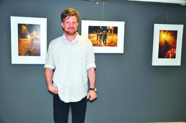 Richards’ Gezi Park photos displayed in İzmir