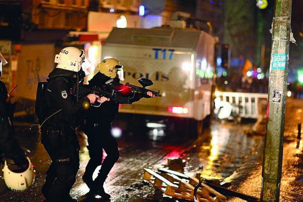 Richards’ Gezi Park photos displayed in İzmir