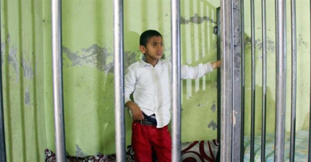 Family lock disabled son in cage in Turkey’s southeast