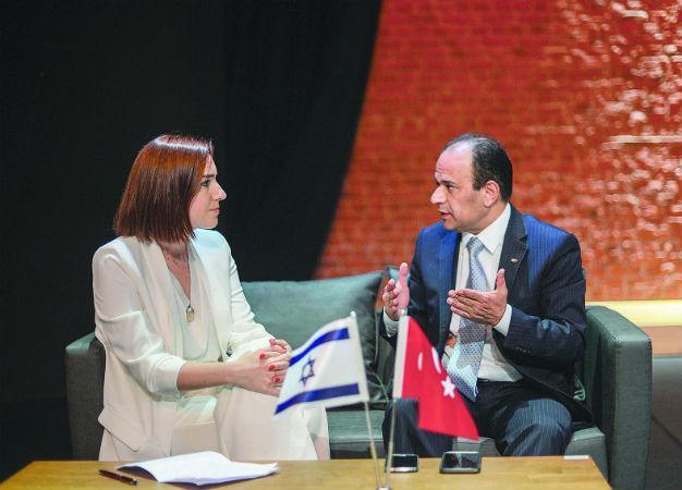 Turkey-Israel should enhance intelligence sharing against terrorism, says Israeli envoy