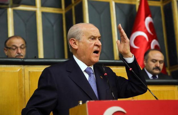 MHP not afraid of snap polls, Bahçeli says