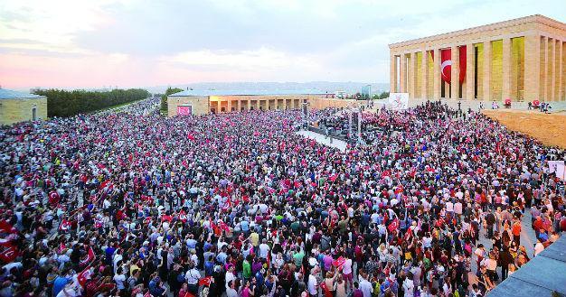Turkey marks Commemoration of Atatürk, Youth and Sports Day