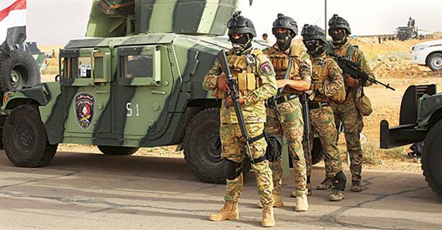 Iraqi forces enter remote western town held by ISIL