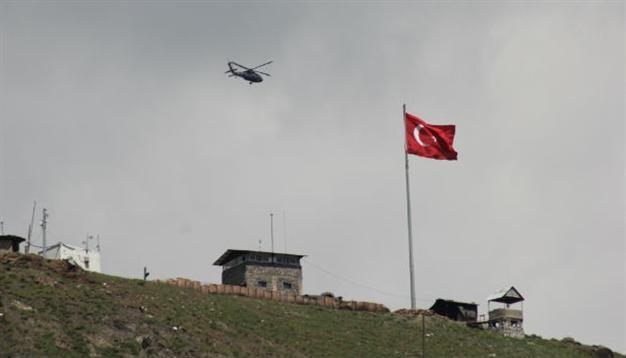 Turkish army says chopper may have been downed by PKK