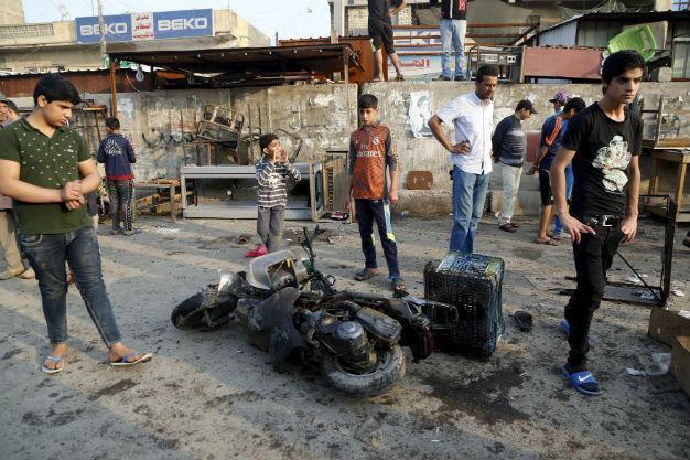 Iraq death toll from ISIL bombing of Baghdad market now at 73