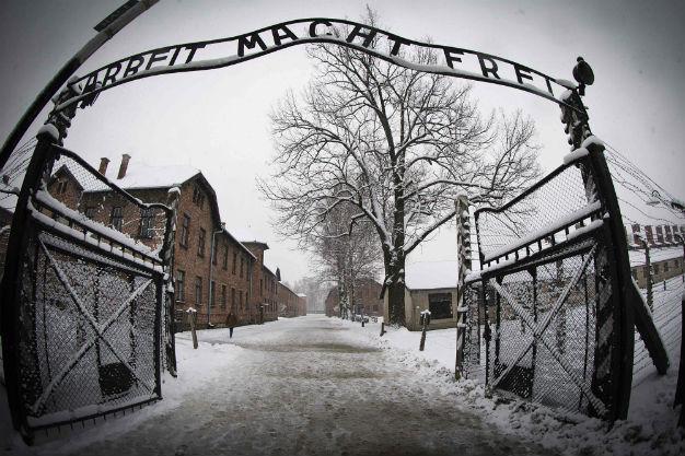 German court suspends trial against ex-Auschwitz medic, 95