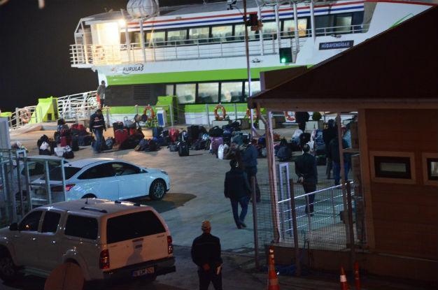 Turkish intercity ferry searched over bomb hoax