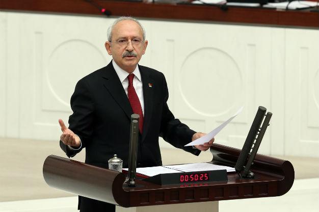 Turkey’s CHP leader resolved not to turn charter table into bargain over ‘regime’