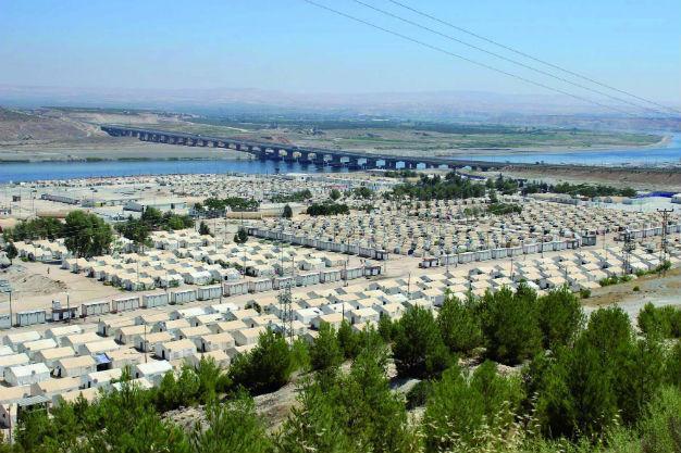 Three Syrian children missing from probed refugee camp in southeast Turkey
