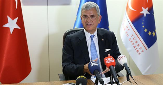 Turkish minister slams EU envoy over remarks
