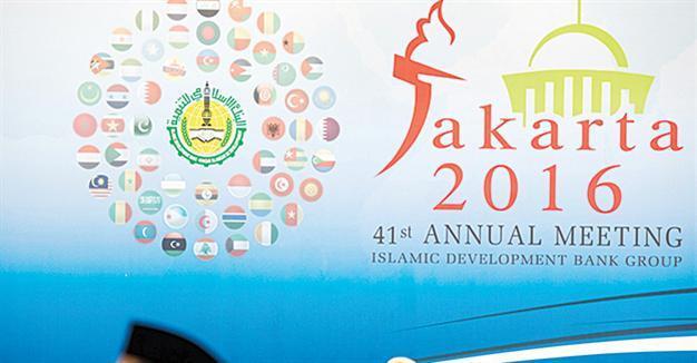 Islamic Development Bank meeting in Jakarta