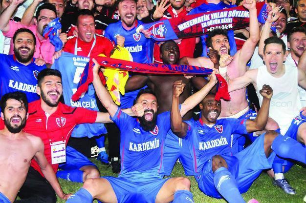 Final day of Turkish second-tier football deals pinch of euphoria, dollops of pain