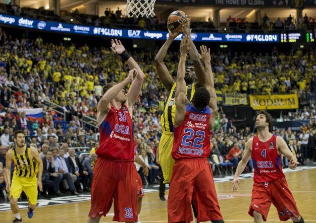 Fenerbahçe vanquished in Turkish Airlines Euroleague final