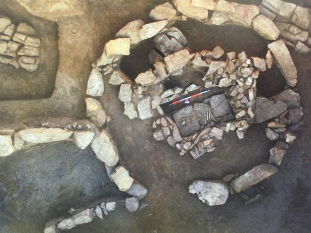 Tomb in Istanbuls Silivri year’s ‘biggest archaeological discovery’