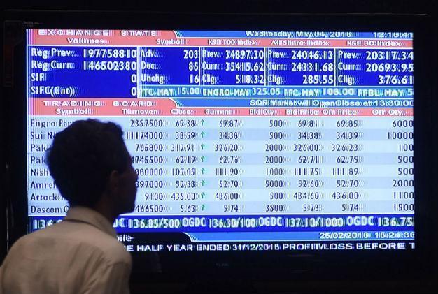 Pakistan bourse says it is in share sale talks with Qatar, Istanbul exchanges
