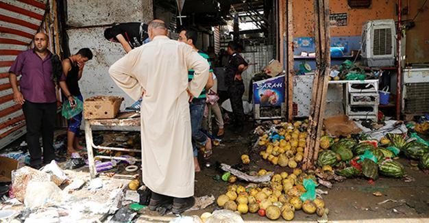 At least 69 killed in Iraqi capital in series of bombings