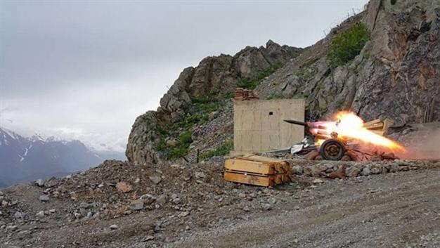 10 PKK militants killed in operations in Turkey’s southeast, northern Iraq