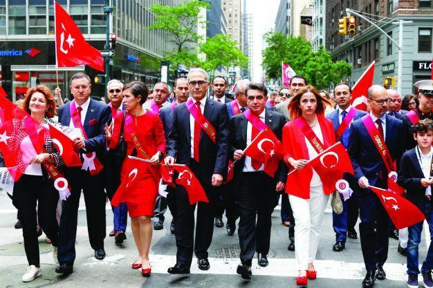 Turkish Day Parade in New York