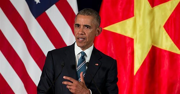 Obama announces full lifting of Vietnam arms embargo