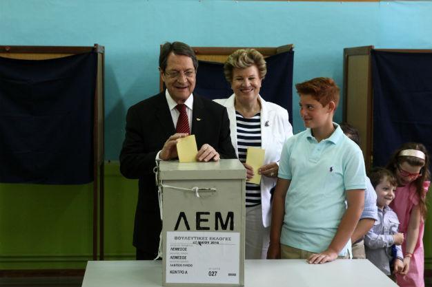 Greek Cyprus parliament shakeup after record low voter turnout