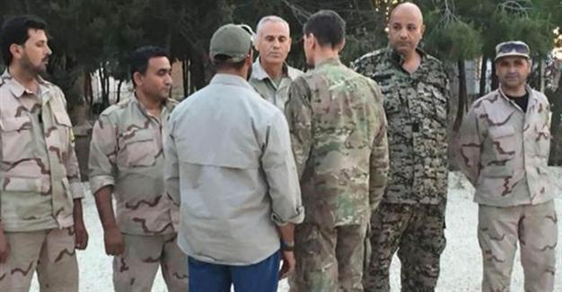 Top US commander for the Middle East visits Turkey after Kobane