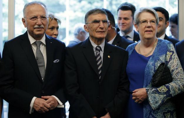 Serving as doctor in Mardin better than receiving Nobel, says Sancar