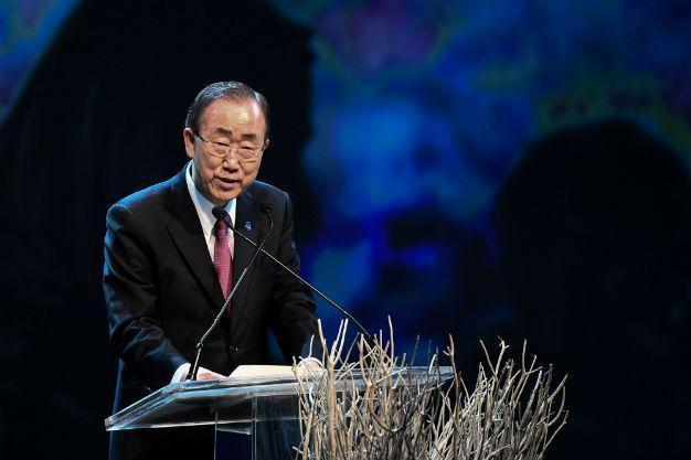 UN’s Ban Ki-moon urges ‘fixing’ of humanitarian funding gap