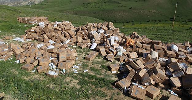 Five million packets of smuggled cigarettes seized in Turkey’s southeast