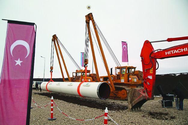 EBRD in talks with Azerbaijan, Turkey on funding gas pipeline