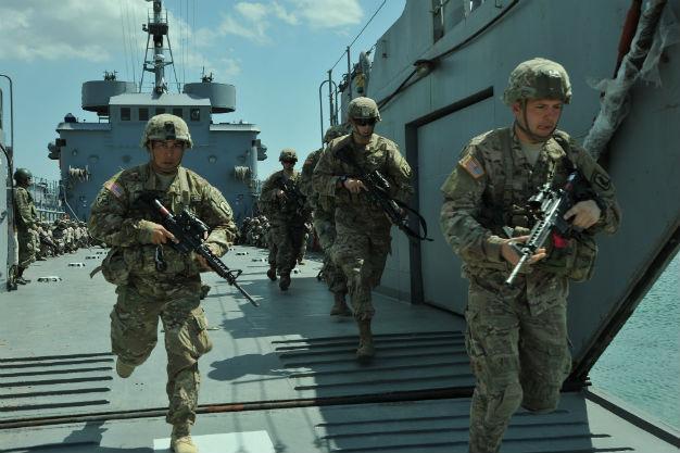 Turkey holds military drill with US, Saudi forces